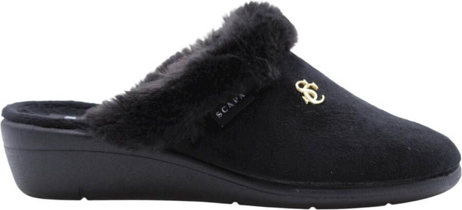 Scapa Pantoffels Zwart Vrouwen - Foto 11