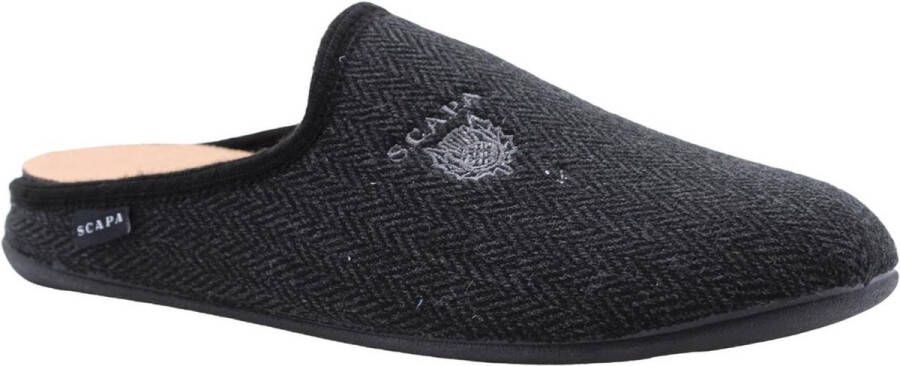 Scapa Pantoffels Zwart Vrouwen - Foto 16
