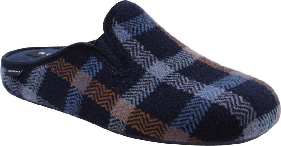 Scapa Pantoffel Blauw