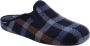 Scapa Pantoffel Blauw - Thumbnail 1