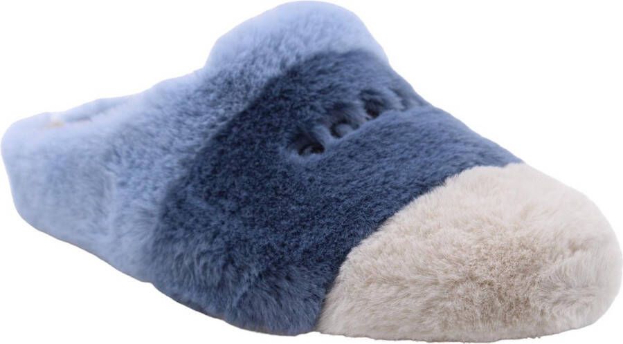 Scapa Pantoffel Blauw