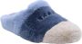 Scapa Pantoffel Blauw - Thumbnail 8