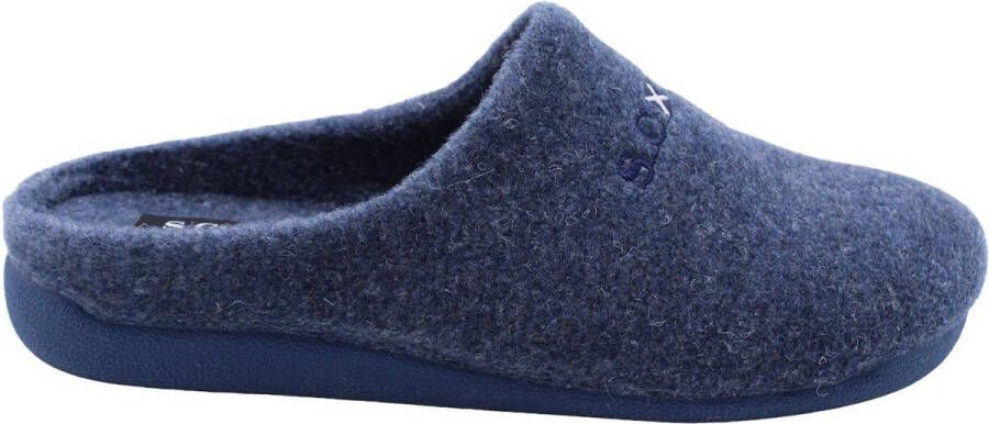 Scapa Pantoffels Blauw - Foto 3