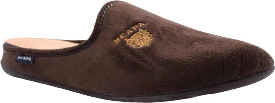 Scapa Pantoffel Brown