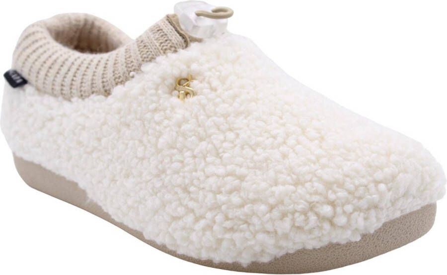 Scapa Pantoffel Crème
