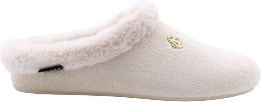 Scapa Gezellige Thon Pantoffels White Dames