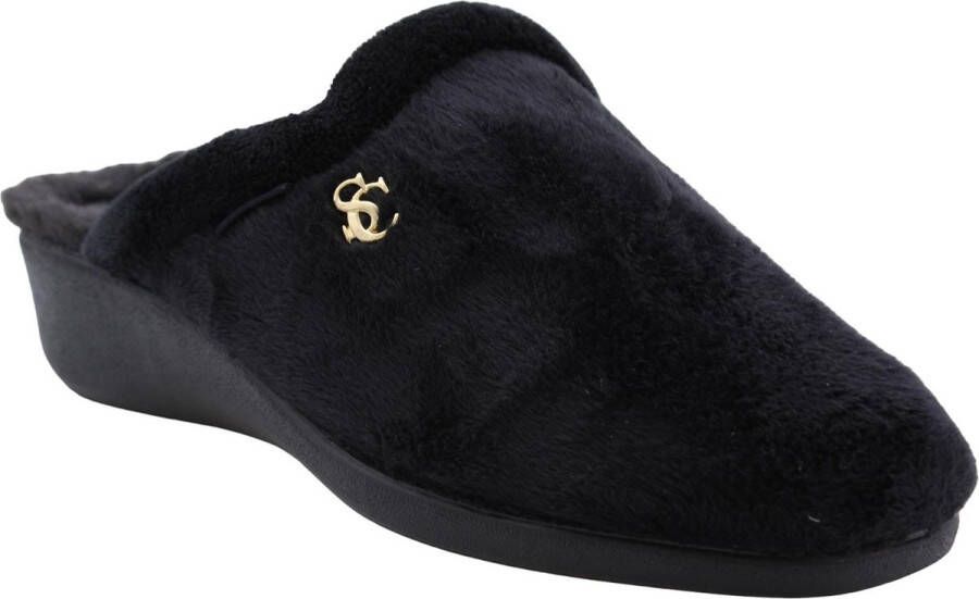 Scapa Pantoffels Zwart Vrouwen