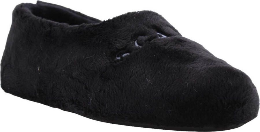 Scapa Pantoffel Zwart