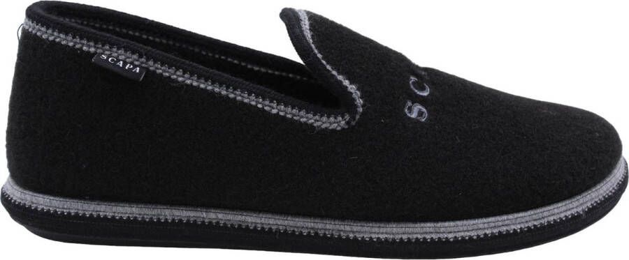 Scapa Pantoffels Zwart Vrouwen - Foto 13