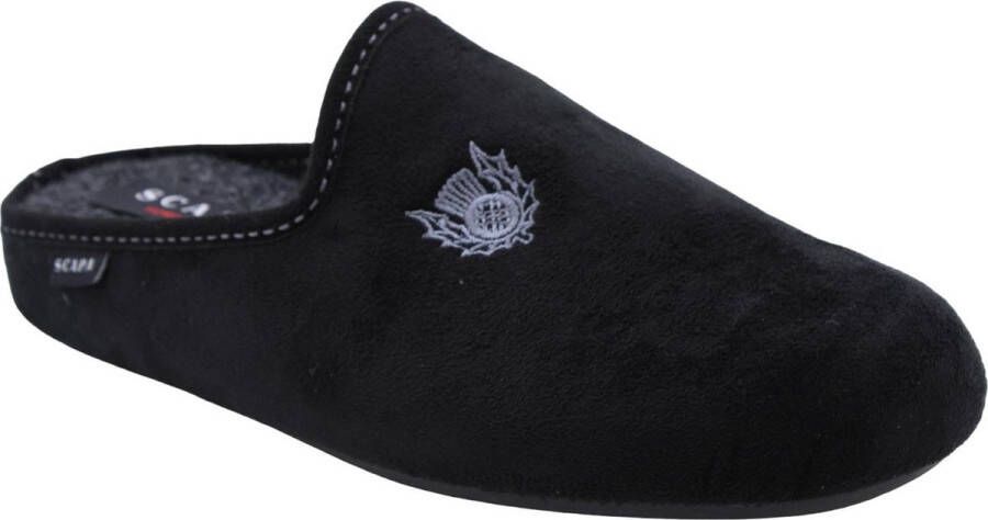 Scapa Pantoffels Zwart Vrouwen