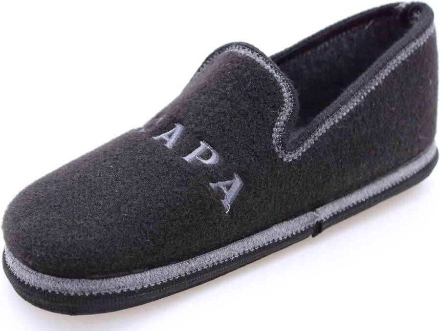 Scapa Pantoffel Zwart Mannen