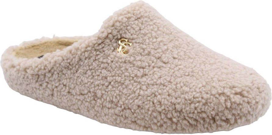 Scapa Serpent Pantoffel Beige Dames - Foto 1