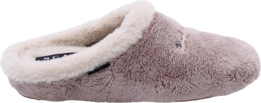 Scapa Serpent Pantoffel Beige Dames