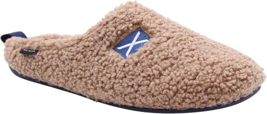 Scapa Pantoffels Camel