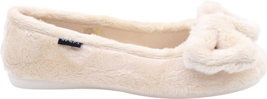 Scapa Gezellige Thon Pantoffels White Dames