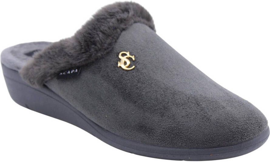 Scapa Pantoffels Grijs - Foto 3