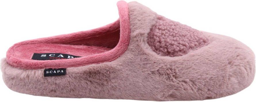 Scapa Pantoffels Roze Vrouwen
