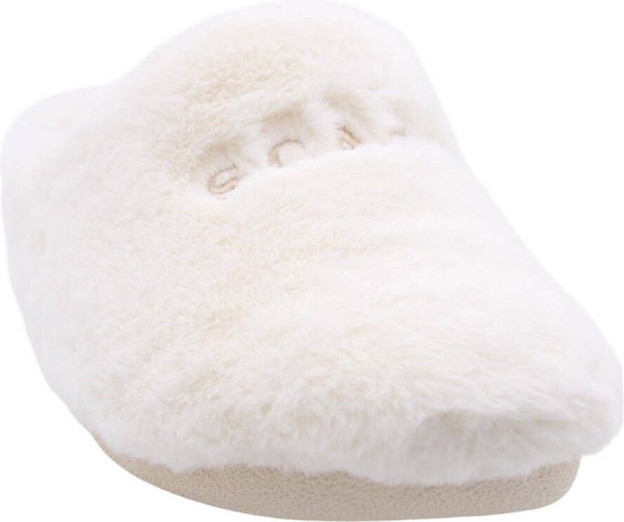 Scapa Pantoffels Wit Vrouwen