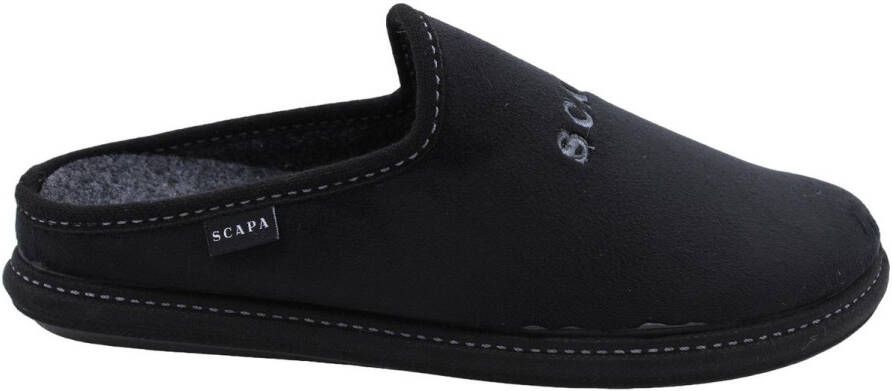 Scapa Pantoffels Zwart Vrouwen - Foto 12