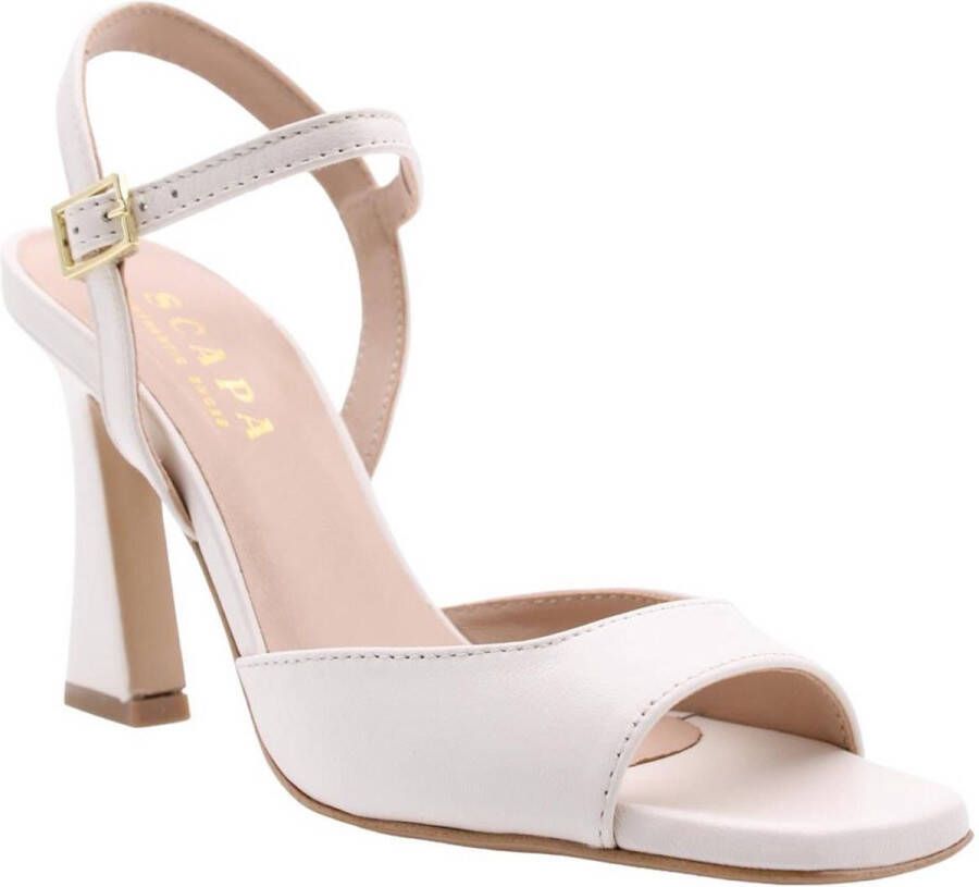 Scapa Sandaal Sudan Stijl Beige Dames