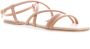 Scapa Sandaal Sudan Stijl Beige Dames - Thumbnail 1