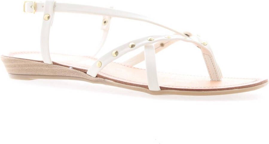 Scapa Sandaal Sudan Stijl Beige Dames