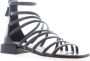 Scapa High Heel Sandals Zwart Dames - Thumbnail 3