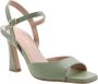 Scapa Stijlvolle High Heel Sandalen Green Dames - Thumbnail 11