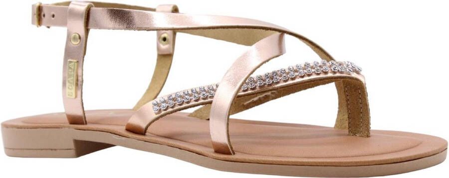 Scapa Platte sandalen voor vrouwen Pink Dames - Foto 1