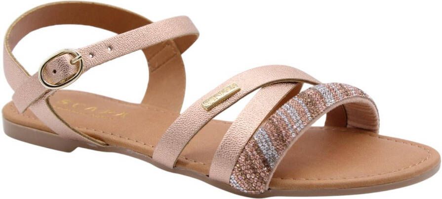 Scapa Sandaal Haarlem Pink Dames