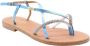 Scapa Stijlvolle Platte Sandalen voor Vrouwen Blue Dames - Thumbnail 1