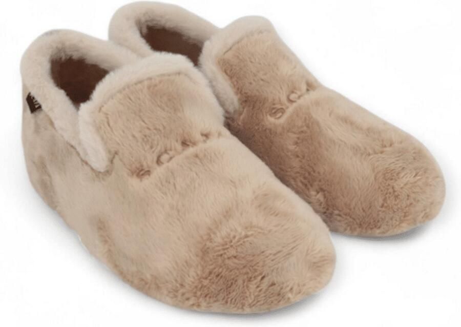 Scapa Dames Pantoffel Beige