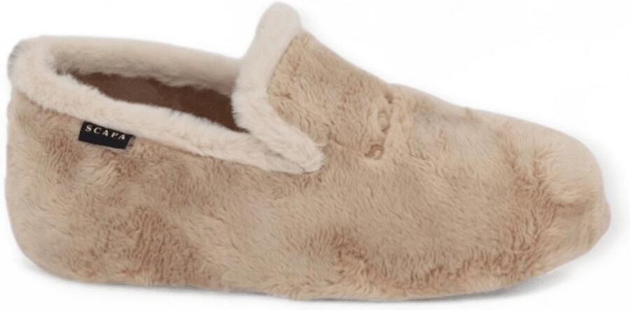 Scapa Dames Pantoffel Beige