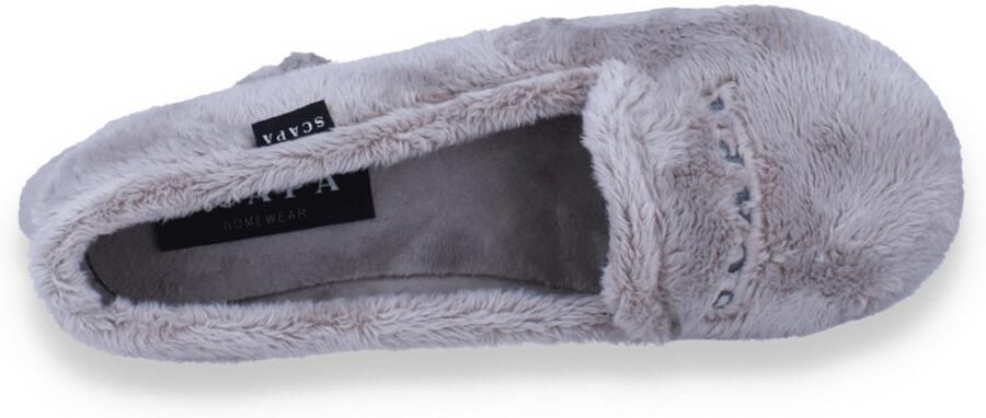 Scapa Dames Pantoffel Beige