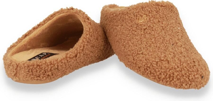 Scapa Dames Pantoffel Camel - Foto 2