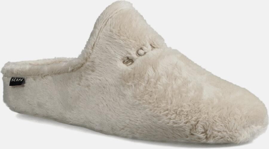 Scapa Dames Pantoffel Crudo Beige - Foto 4