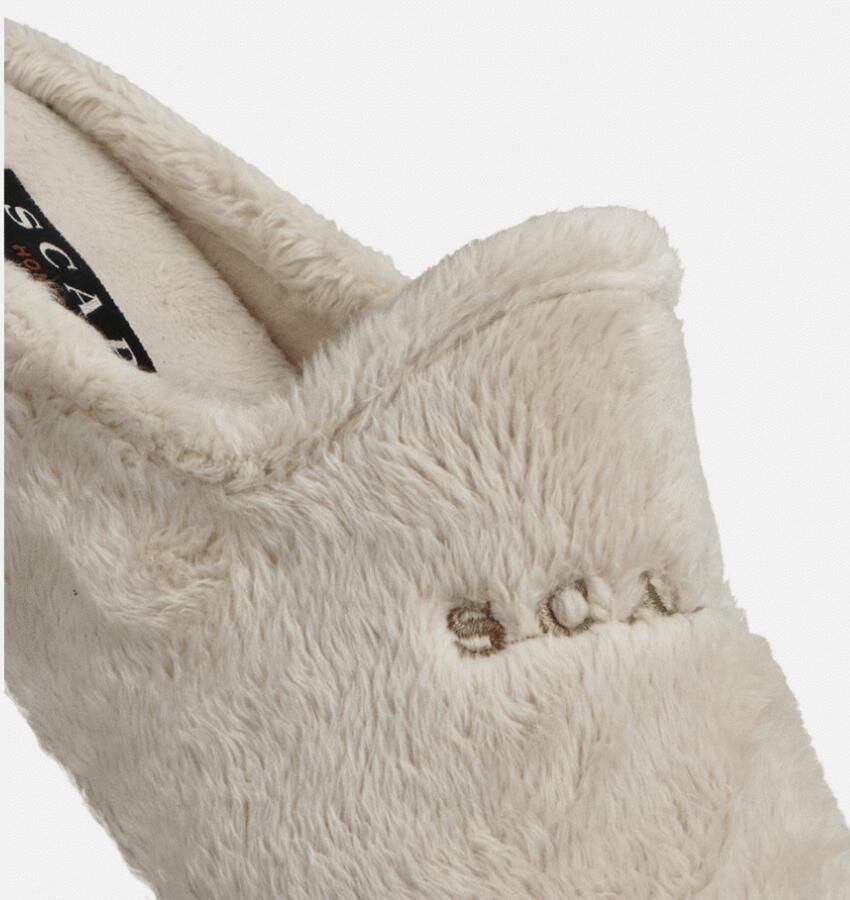 Scapa Dames Pantoffel Crudo Beige