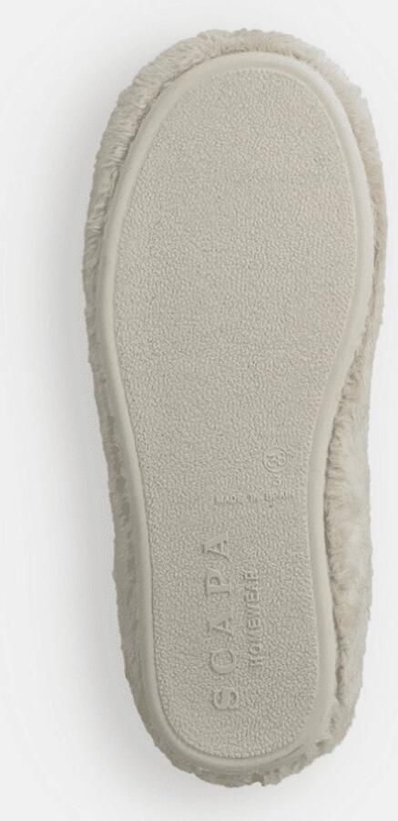 Scapa Dames Pantoffel Crudo Beige - Foto 2