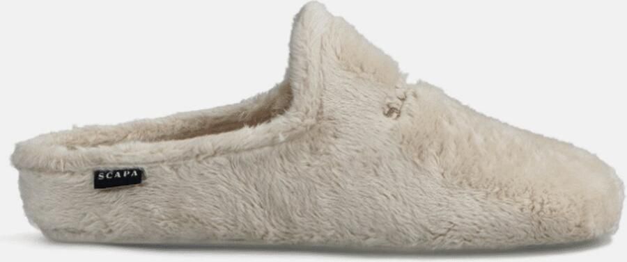 Scapa Dames Pantoffel Crudo Beige - Foto 3