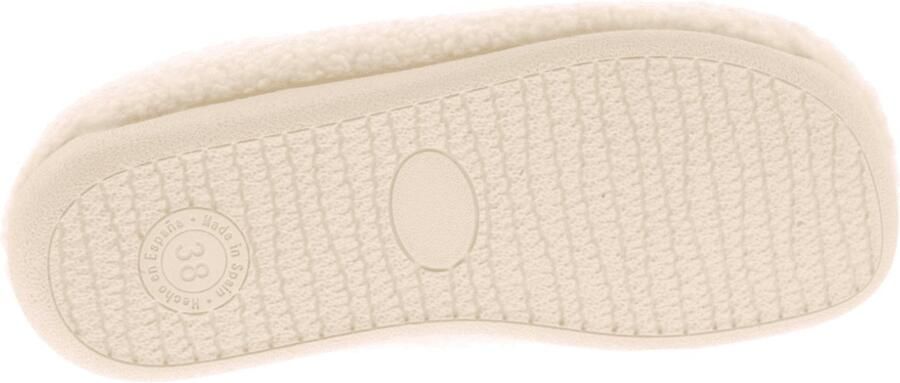Scapa Dames Pantoffel Crudo Wit