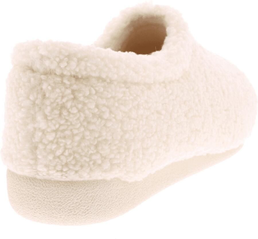 Scapa Dames Pantoffel Crudo Wit