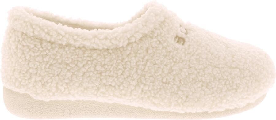 Scapa Dames Pantoffel Crudo Wit