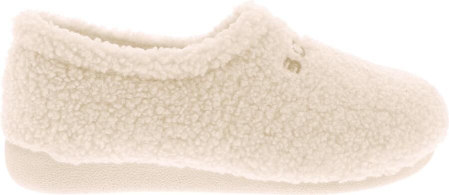 Scapa Dames Pantoffel Crudo Wit