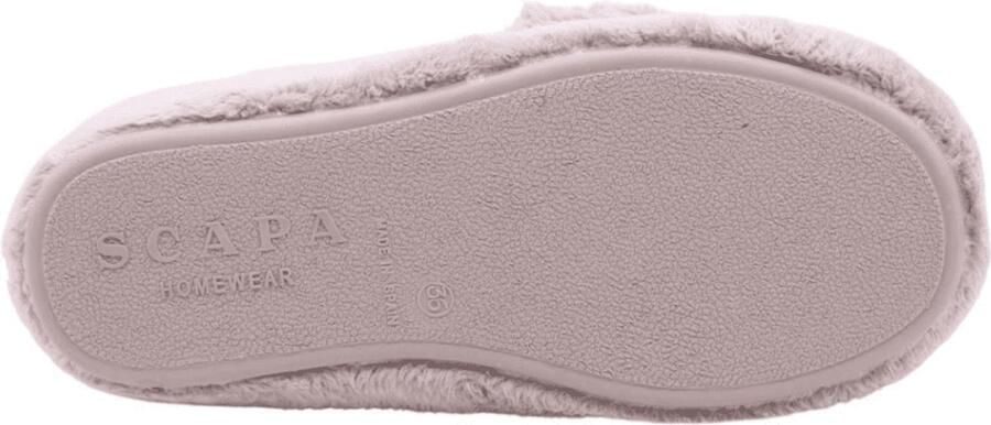 Scapa Dames Pantoffel Perla Taupe