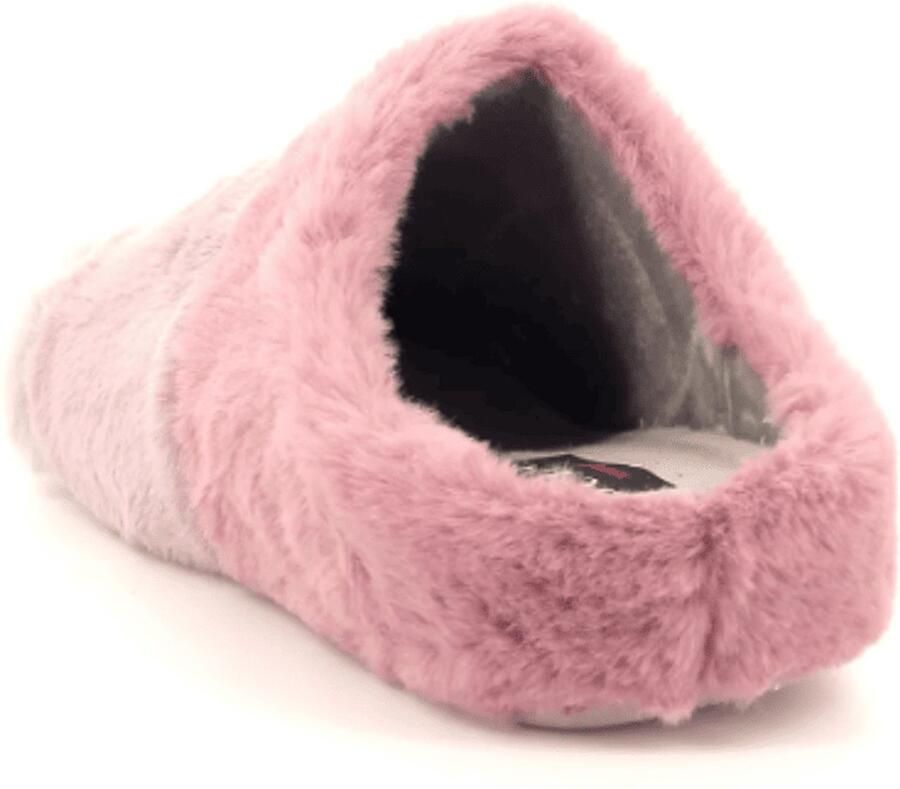 Scapa Dames Pantoffel Roze Rose