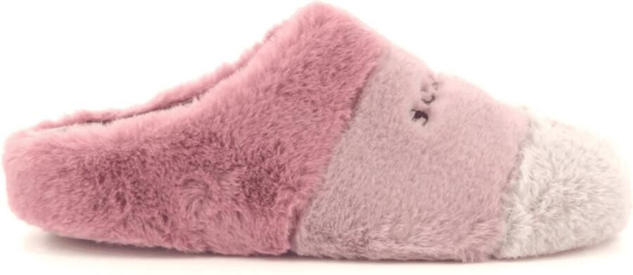 Scapa Dames Pantoffel Roze Rose