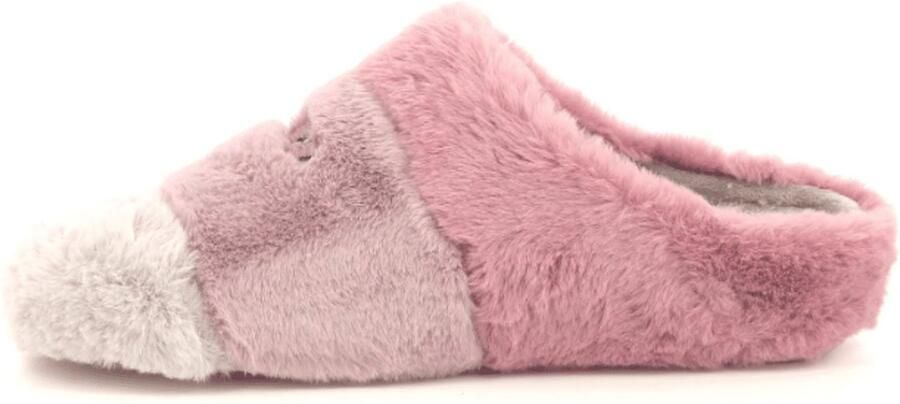 Scapa Dames Pantoffel Roze Rose