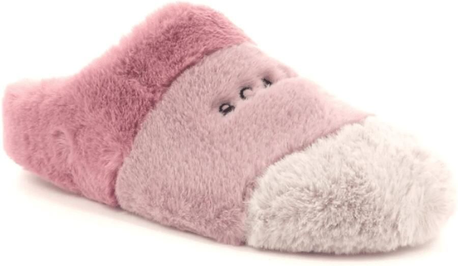 Scapa Dames Pantoffel Roze Rose