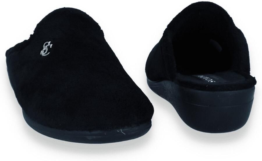 Scapa Dames Pantoffel Zwart - Foto 3