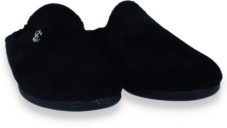 Scapa Dames Pantoffel Zwart
